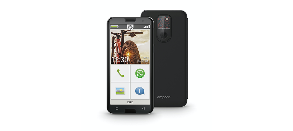 Senioren-Smartphone von emporia