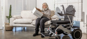 Falt-Elektro-Rollstuhl: Mobilität-im-Alter-ist-Vertrauenssache