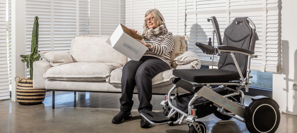 Falt-Elektro-Rollstuhl: Mobilität im Alter ist Vertrauenssache!