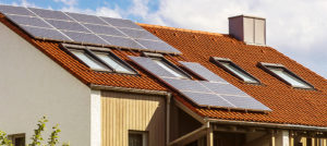 Solaranlage als Maßnahme für energetische Sanierung