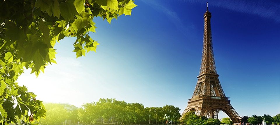 Europa-Rundreise: Eiffelturm in Paris