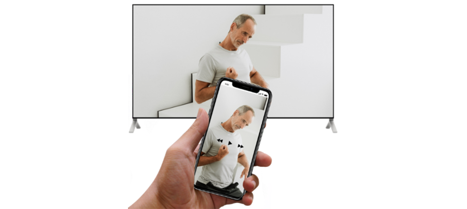 Liebscher & Bracht Rückenkurse lassen sich problemlos auf dem TV-Gerät, Smartphone oder Tablet streamen.